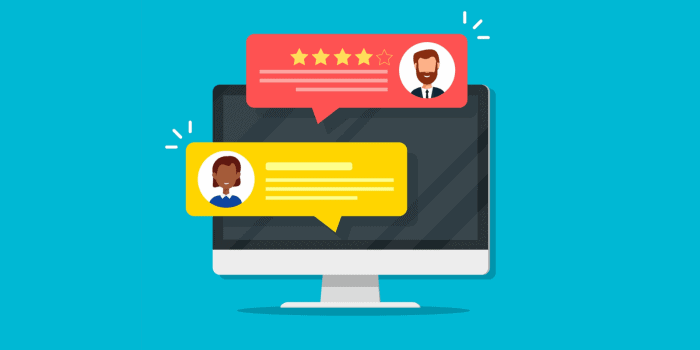 online reviews business